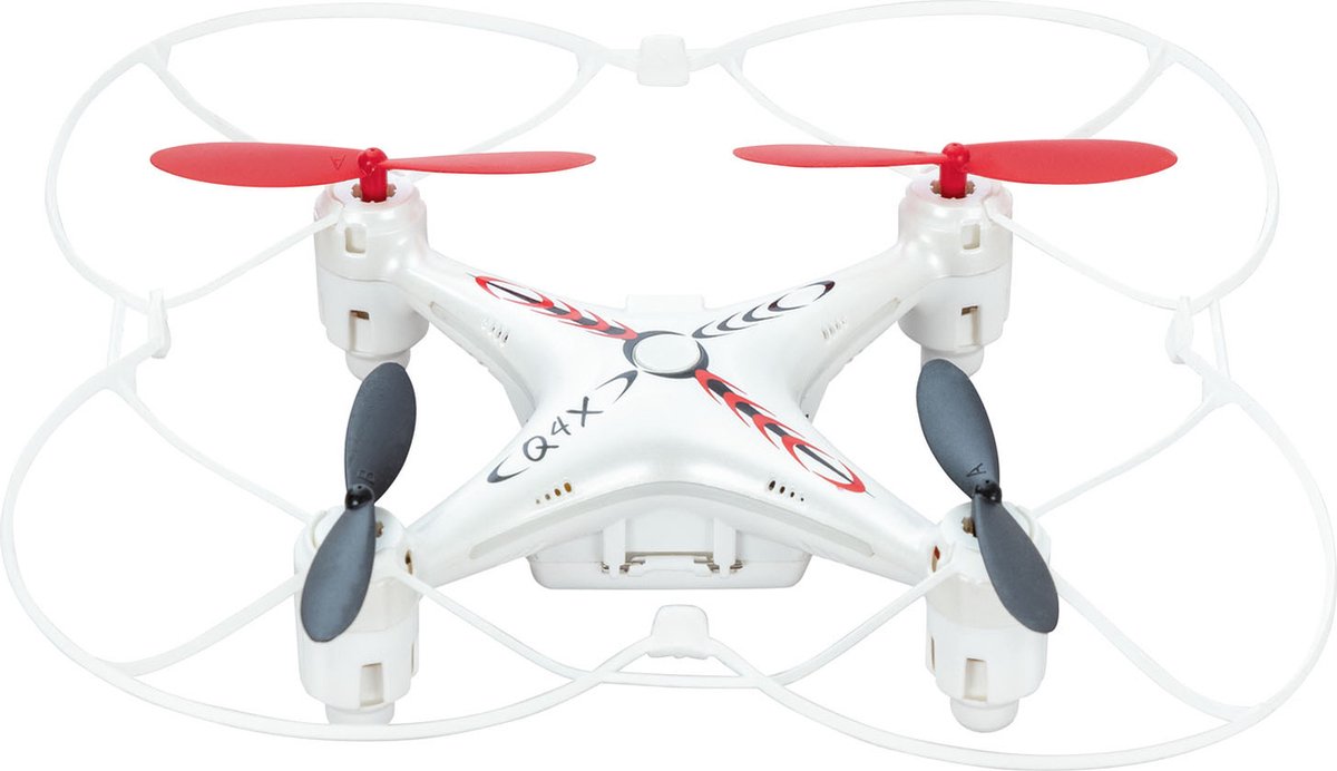 JAMARA | Quadrocopter | Q4X | Drone | 2,4GHZ | Geschikt voor binnen en buiten |